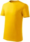 Leichtes Kinder T-Shirt, gelb