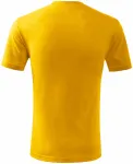Leichtes Kinder T-Shirt, gelb