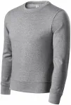 Leichtes Sweatshirt, dunkelgrauer Marmor