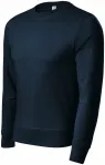 Leichtes Sweatshirt, dunkelblau Leichtes Sweatshirt, dunkelblau