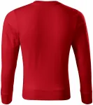Leichtes Sweatshirt, rot
