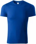 Leichtes T-Shirt, königsblau