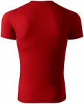 Leichtes T-Shirt, rot