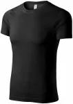 Leichtes T-Shirt, schwarz