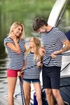 Navy-T-Shirt | Damen Marine T-Shirt | Navy T-Shirt für Kinder
