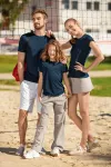 T-Shirt mit asymmetrischem Ausschnitt | Damen Sport T-Shirt | Sport-T-Shirt für Kinder