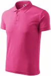 Loses Poloshirt der Männer, lila