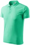 Loses Poloshirt der Männer, Minze