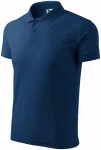 Loses Poloshirt der Männer, Mitternachtsblau