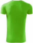Modisches T-Shirt für Männer, Apfelgrün