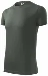 Modisches T-Shirt für Männer, dunkler Schiefer
