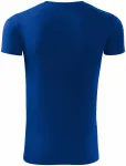 Modisches T-Shirt für Männer, königsblau