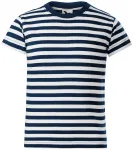Navy T-Shirt für Kinder, dunkelblau