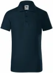Polo-Shirt für Kinder, dunkelblau