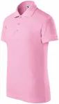 Polo-Shirt für Kinder, rosa