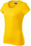 Robustes Damen T-Shirt dicker, gelb