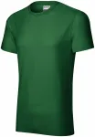 Robustes Herren T-Shirt schwerer, Flaschengrün