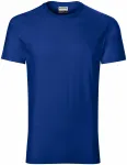 Robustes Herren T-Shirt schwerer, königsblau