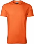 Robustes Herren T-Shirt schwerer, orange