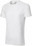 Robustes Herren T-Shirt schwerer, weiß