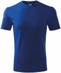 Schweres T-Shirt, königsblau