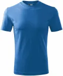Schweres T-Shirt, hellblau
