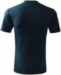 Schweres T-Shirt, dunkelblau