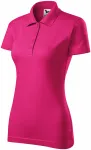 Slim Fit Poloshirt für Damen, lila