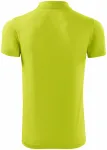 Sport Poloshirt, lindgrün