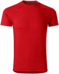 Sport-T-Shirt für Herren, rot