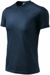 Sport-T-Shirt für Kinder, dunkelblau Sport-T-Shirt für Kinder, dunkelblau