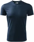 Sport-T-Shirt für Kinder, dunkelblau