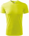 Sport-T-Shirt für Kinder, Neon Gelb
