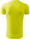 Sport-T-Shirt für Kinder, Neon Gelb
