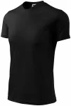 Sport-T-Shirt für Kinder, schwarz