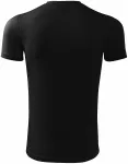 Sport-T-Shirt für Kinder, schwarz