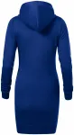 Sweatshirt-Kleid für Damen, königsblau