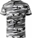 T-Shirt der Camouflage-Kinder, Tarngrau