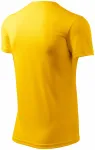 T-Shirt mit asymmetrischem Ausschnitt, gelb