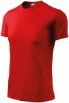 T-Shirt mit asymmetrischem Ausschnitt, rot T-Shirt mit asymmetrischem Ausschnitt, rot