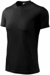 T-Shirt mit asymmetrischem Ausschnitt, schwarz T-Shirt mit asymmetrischem Ausschnitt, schwarz