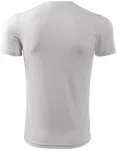 T-Shirt mit asymmetrischem Ausschnitt, weiß