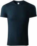 T-Shirt mit höherem Gewicht, dunkelblau