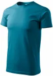 T-Shirt mit höherem Gewicht Unisex, dunkles Türkis T-Shirt mit höherem Gewicht Unisex, dunkles Türkis