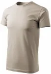 T-Shirt mit höherem Gewicht Unisex, eisgrau T-Shirt mit höherem Gewicht Unisex, eisgrau