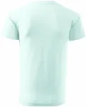 T-Shirt mit höherem Gewicht Unisex, eisgrün