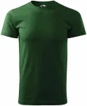 T-Shirt mit höherem Gewicht Unisex, Flaschengrün
