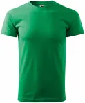 T-Shirt mit höherem Gewicht Unisex, Grasgrün