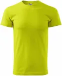 T-Shirt mit höherem Gewicht Unisex, lindgrün