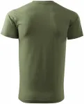 T-Shirt mit höherem Gewicht Unisex, khaki